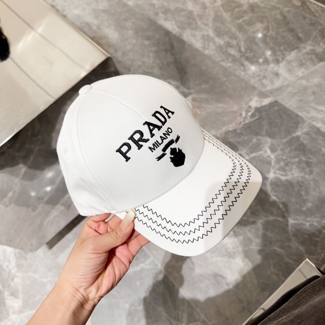 Prada Caps